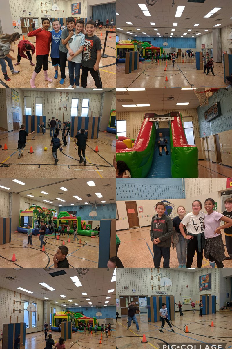 Thank you PTO for sponsoring our mega event today. Everyone had a blast!! @KreutzCreek