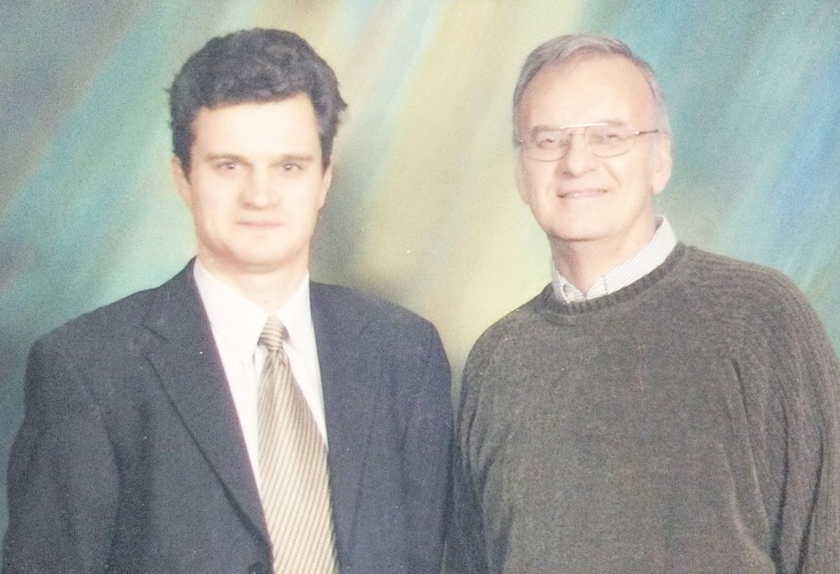 andrewBadaBing's tweet photo. Vlad and Ken #cwbnationalleasing https://t.co/d40zdUdPtm