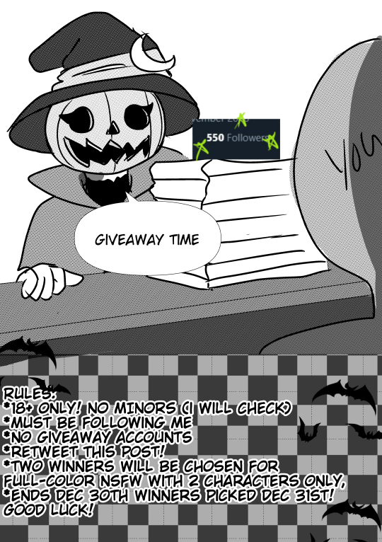 simplysmutart's tweet photo. another give away!
 
Rules and examples below!

Thanks for following me '3'

#nsfw #undertail https://t.co/qH7EomgYW2