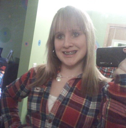 BeckerBrooke26's tweet photo. My mother is a cruel lady for allowing me to get straight across bangs https://t.co/OPimU1kNt2