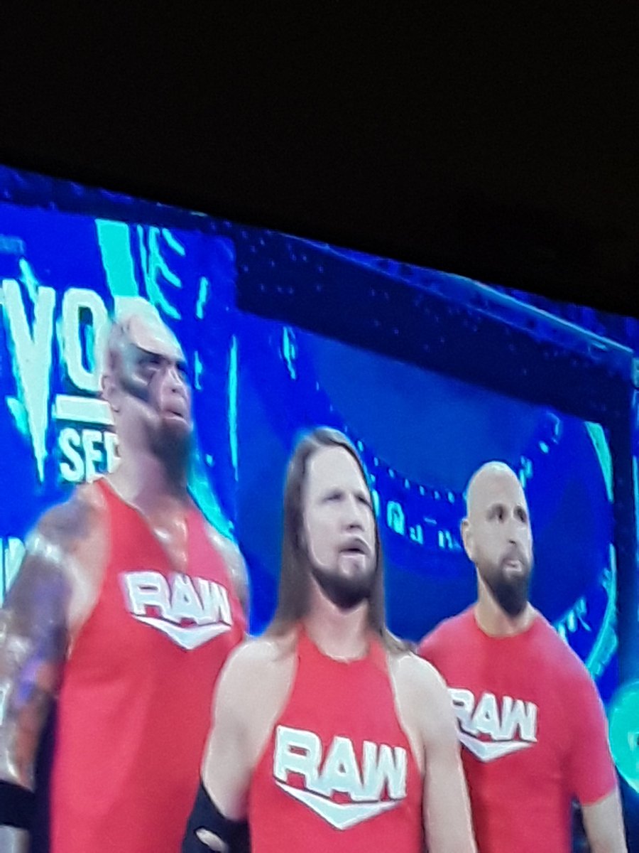 jared_kappus's tweet photo. A good look at #TheOC on #SmackDown https://t.co/FvjRcoIWdU