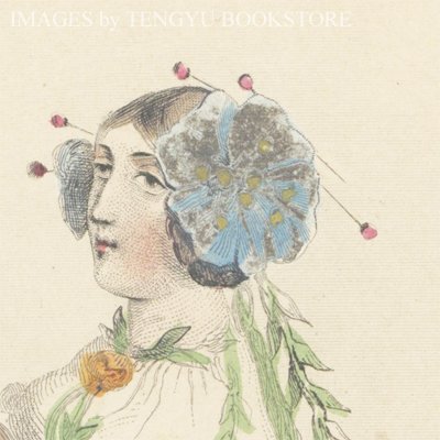 画像素材 天牛書店イメージズ グランヴィル 花の幻想 アマ 1867 T Co 2iqpn0of4l 19世紀フランスの挿絵画家j J グランヴィル 1803 1847 の挿絵本 花の幻想 より リネンの原料 亜麻の花 擬人化イラストを得意としたグランヴィルが最