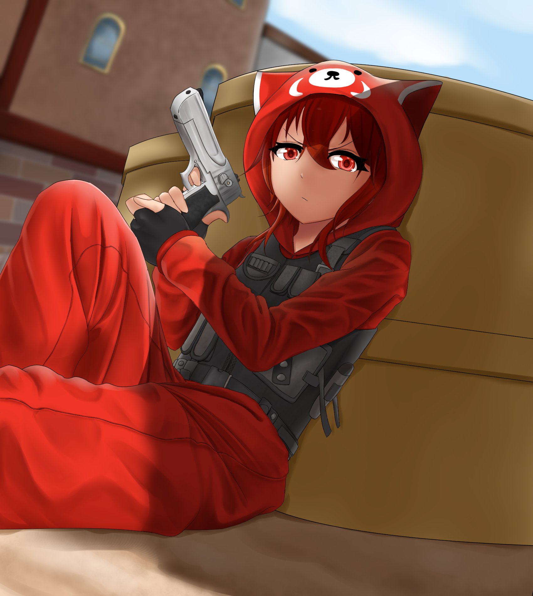 Eternal 🌈 (Dead) on X: red panda waifu + the other 3  t.coUACaO83n0C  X