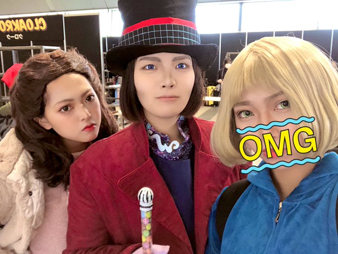 Twoucan チャーリーとチョコレート工場 の注目ツイート イラスト マンガ コスプレ モデル