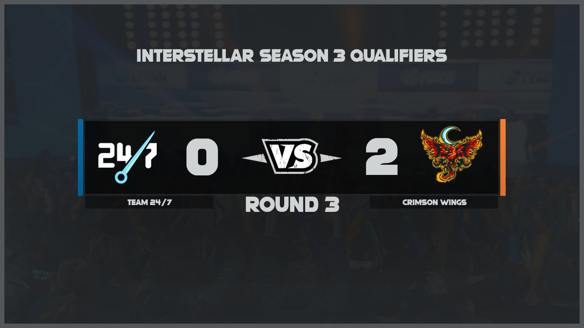 Team247RL's tweet photo. After a good round 2 win against Rift, we played against Crimson Wings and go down to them. now onto the losers bracket to make our run some more. #GOTEAM

Current Round: Round 3 Winners

Tournament: Interstellar Season 3 Qualifiers

Roster: @BaynocLUL @bondbrotherrl @tvSwiftty https://t.co/bf9uujc3Lf