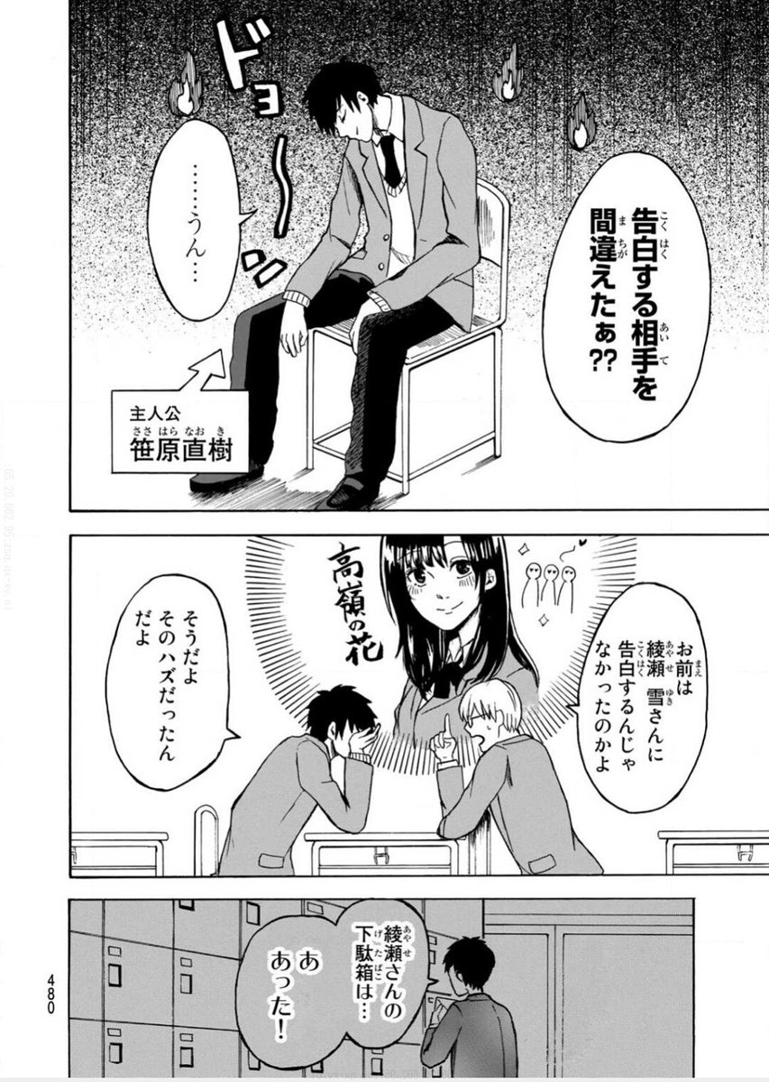 紙袋を被った女の子と流されやすい男の子の恋愛話(1/13) 