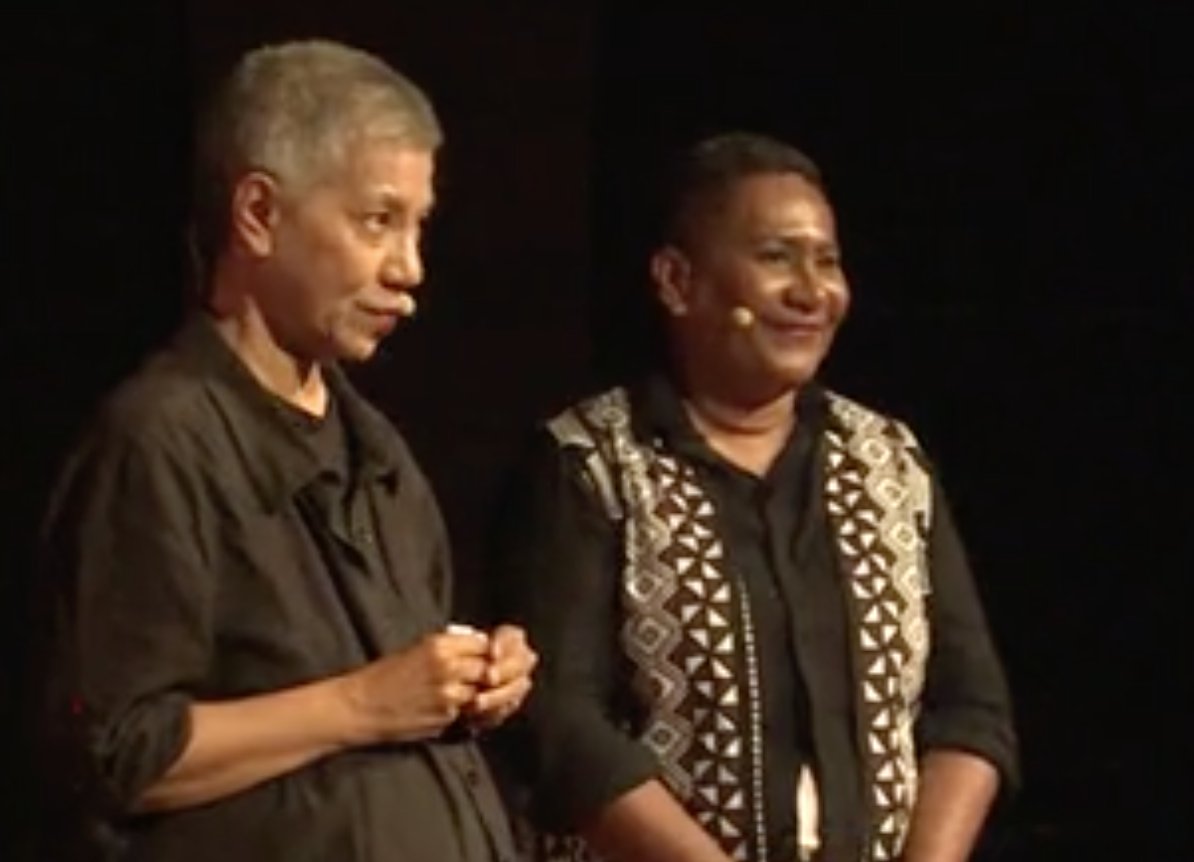Wonderful to hear the dreams &amp; aspirations of Lorraine Foster &amp; Fay Volatabu as they challenge stereotypes of what a business woman should be. #IAmWomanIAmHere #ThinkingOutsideTheBox #PowerOfAWoman #IAmWoman #TEDxSuva19 #BringItToTheMat #Fiji #WriteFromTheHeart