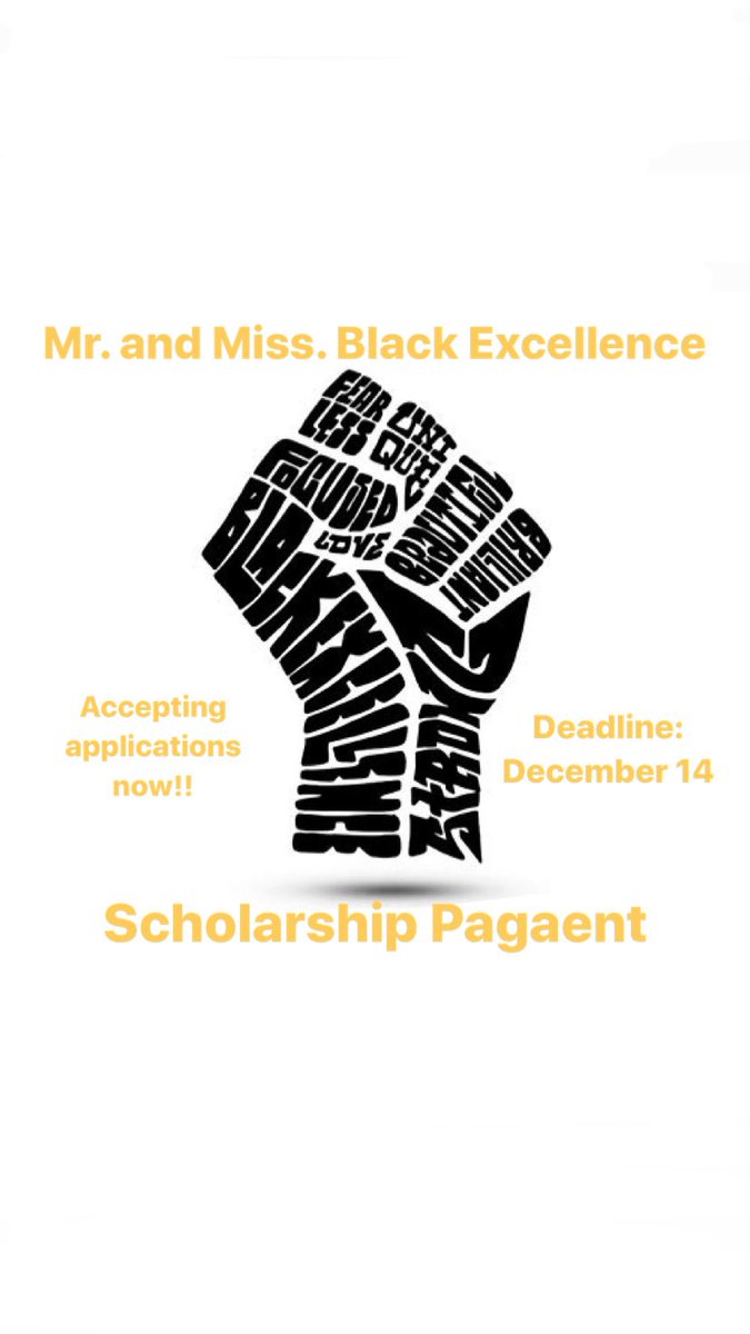 Just In case y’all forgot 👀👀 Applications are opened NOW!! Link in our bio‼️
