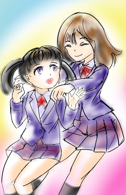 メガレンジャー 今村みく/城ヶ崎千里 制服＋デジタイザー