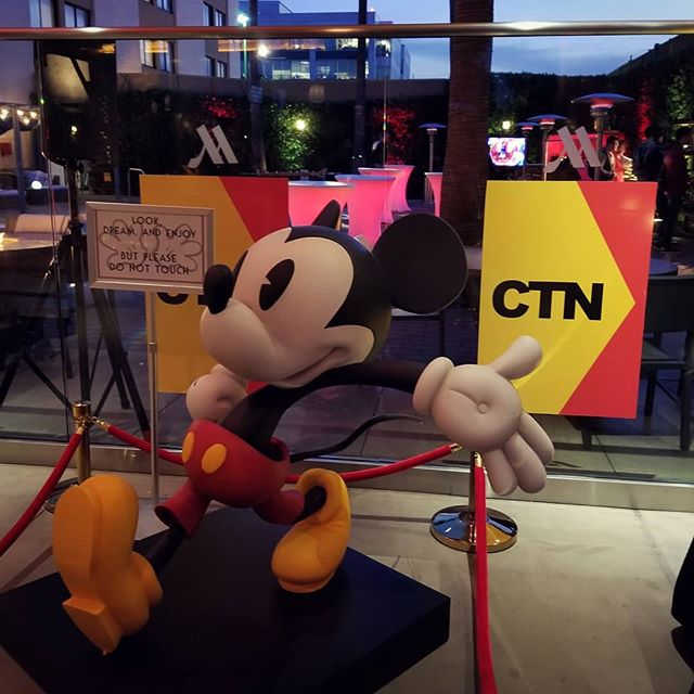 DTVANews's tweet photo. The Boss has arrived!
📸Mandy Chiu
https://t.co/GSTa0qL7Ul
#DisneyTVA #MickeyMouse #MickeyMouseShorts #CTNX2019 #CTNExpo2019 #CTNAnimationExpo https://t.co/mWiursAxdB
