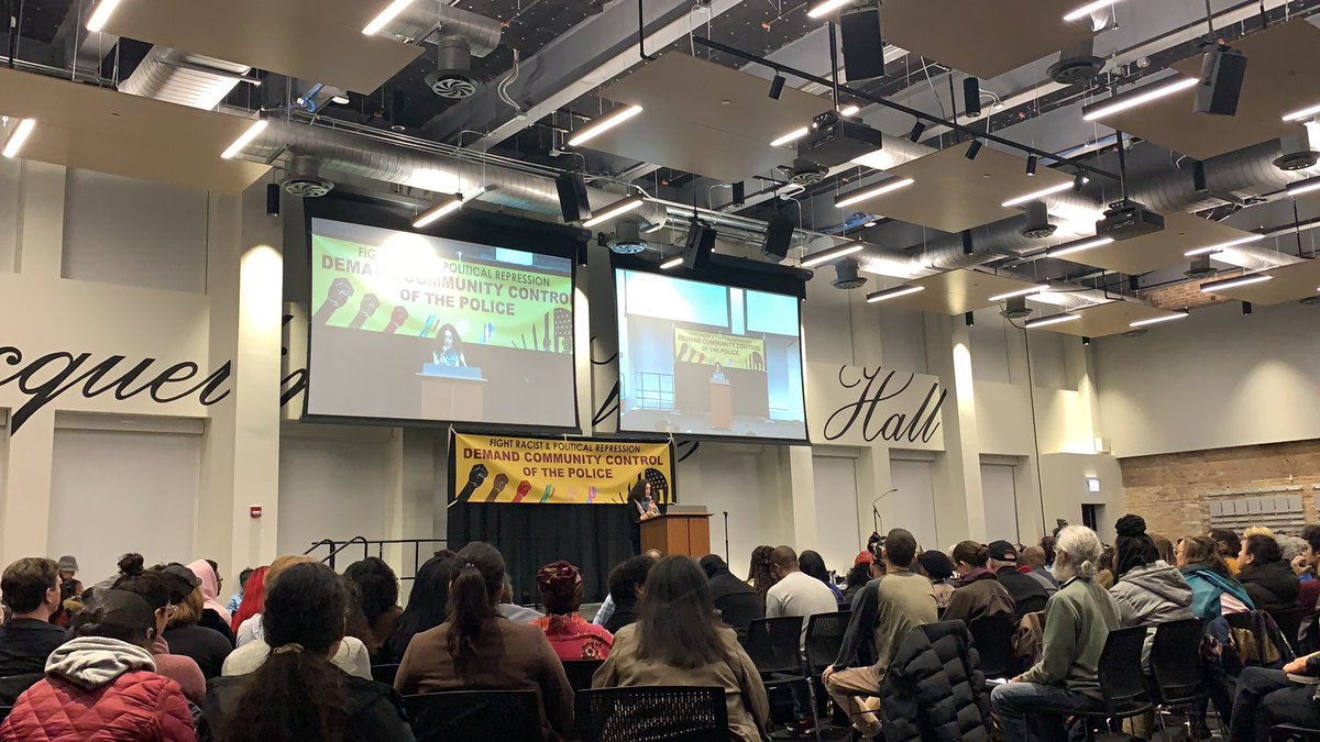 NormalArabGirl's tweet image. “We will not stand idly by as CPD terrorizes our communities” @uspcn  #refoundingNAARPR #CPACnow #fuck12