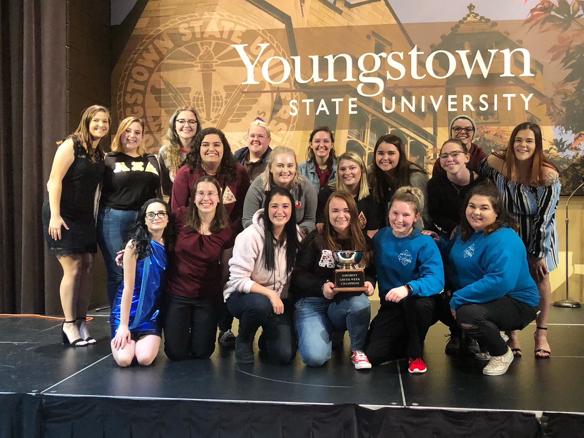 GREEK WEEK CHAMPIONS 2019 🤩🏆🥇