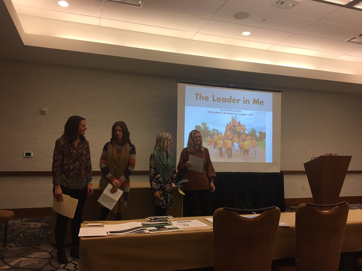 JBS_Principal's tweet photo. Loved, loved watching @CenLeaderInMe present on their journey to becoming a @TheLeaderinMe school! I am so proud of this team of teachers who have fought for this program and their kids! #LCSCPride #ProudFormerAP https://t.co/UXq3ahjfpC