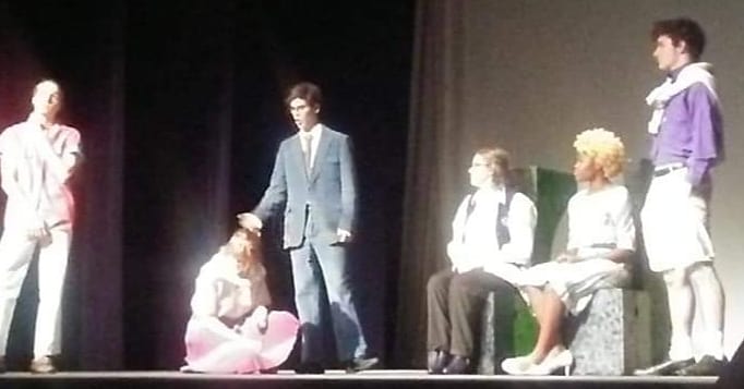 MS_Steege_'s tweet photo. So very proud of the show these kids shared with The Kentucky Theater Association audience today! They were ROCKSTARS!! Thanks Phil Neace for  the pictures!! #WEAREATHERTON #WEAREJCPS #IAMKYTHEATRE https://t.co/B7ObuCy65I