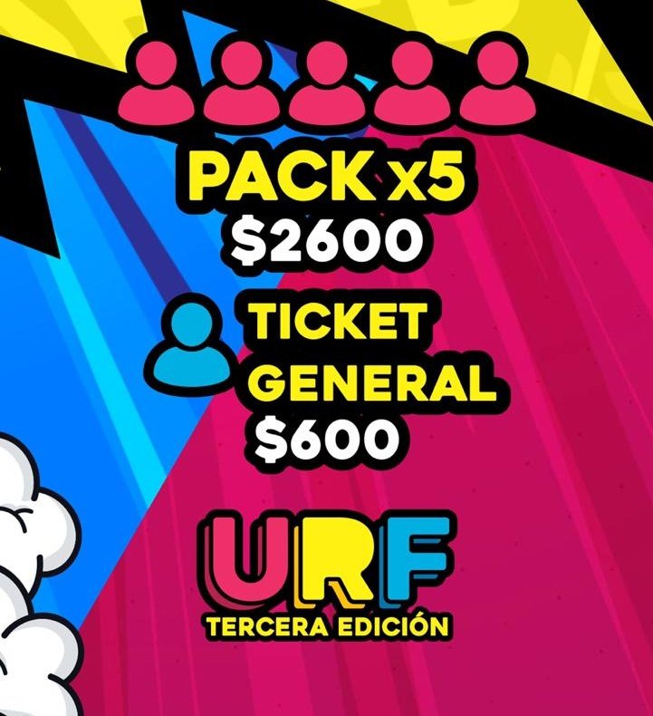 Último Tickets de la Ultra Retro Festival 3513520595