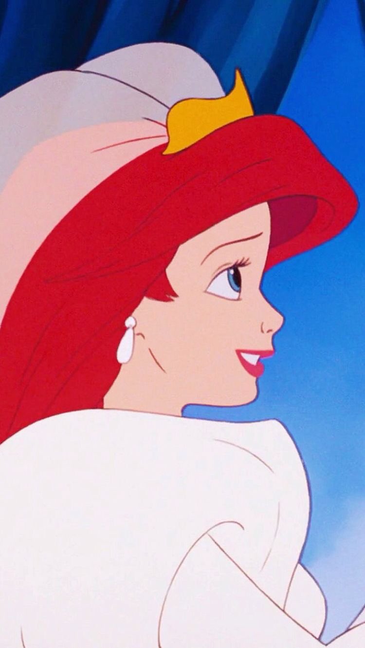 Milk A Twitter ウェディングドレス着たアリエルすごい好きなんだよね