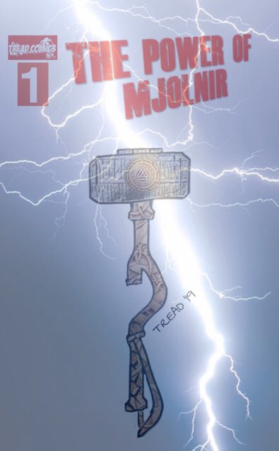 thomasmread's tweet photo. THE POWER OF MJOLNIR # 1: THY LIGHTNING COMETH by Thomas Read is available now on #Amazon for #Kindle and #free with #KindleUnlimited  https://t.co/Hv5gDbvgvd via @amazon #amwriting #amcreating #ThePowerOfMjolnir #Thor https://t.co/ZYRDyscZYE
