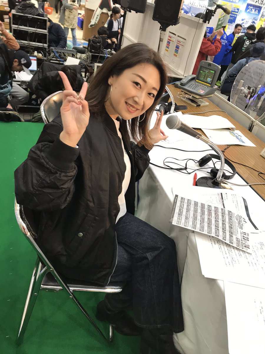 Fm Niigata 現在snow Jam会場内ではブースリポートをお送りしています ステージmcは本間紗理奈です Fm775 Snowjam Sj 本間紗理奈 酒井春奈 ミカウォーカー 新潟ふるさと村