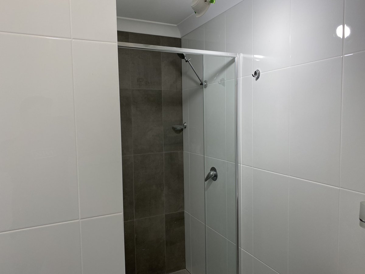 TilingPrecious's tweet photo. Hello Friends 
Tiling completed in Our Parramatta Project now it’s time for Silicone 
#Tiling #waterproofing #sydneytiler #sydneywaterproofer #Floortiler #walltiler https://t.co/dMlgrBZVMA
