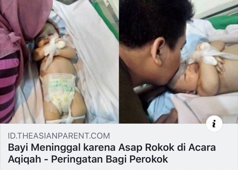 tubbirfess's tweet photo. Mencari suami yg bukan perokok susah banget ya kayaknya 😭😭😭 https://t.co/hmxKfb3iaT