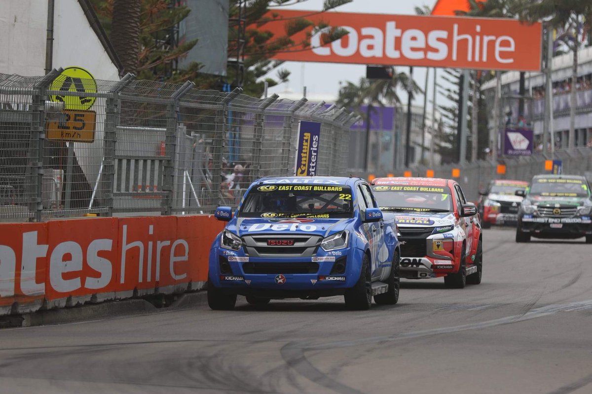 rossstoneracing's tweet photo. Race One Winners! Two Races tomorrow to try and wrap up the ECB @SuperUtes Championship! https://t.co/z90g7qlx1y