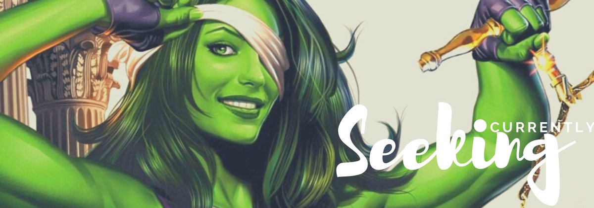 aftcrthcfall's tweet photo. CURRENTLY SEEKING: JENNIFER WALTERS / SHE-HULK

After the Fall, a Post Endgame AU Server, is currently seeking Jennifer Walters, the She-Hulk. Possible existing connections: Bruce Banner / Hulk, Betty Ross / Red She-Hulk, &amp; General Ross / Red Hulk.

#marvelrp #mcurp #shehulkrp https://t.co/hlu6pqXSHH