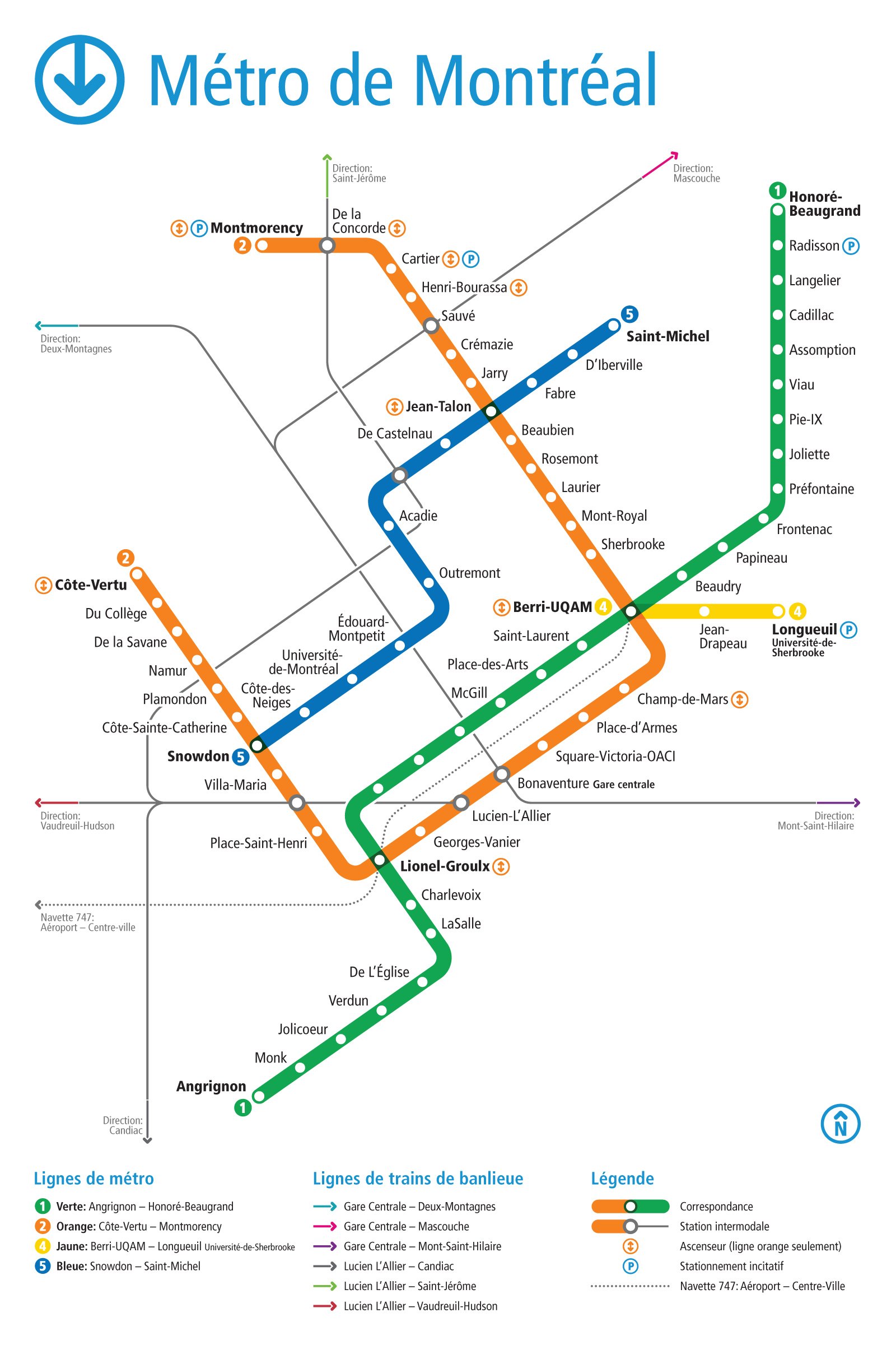 Montreal Metro Map 2019 Twitter \ Transit Maps On Twitter: "If There's Anything More Visually  Off-Putting In The Transit Map World Than A Montreal Métro Map With A White  Background, Then I'd Like To Know What