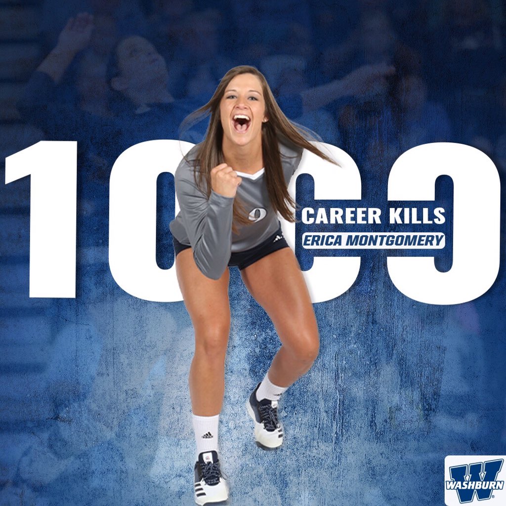Washburn Volleyball tweet media