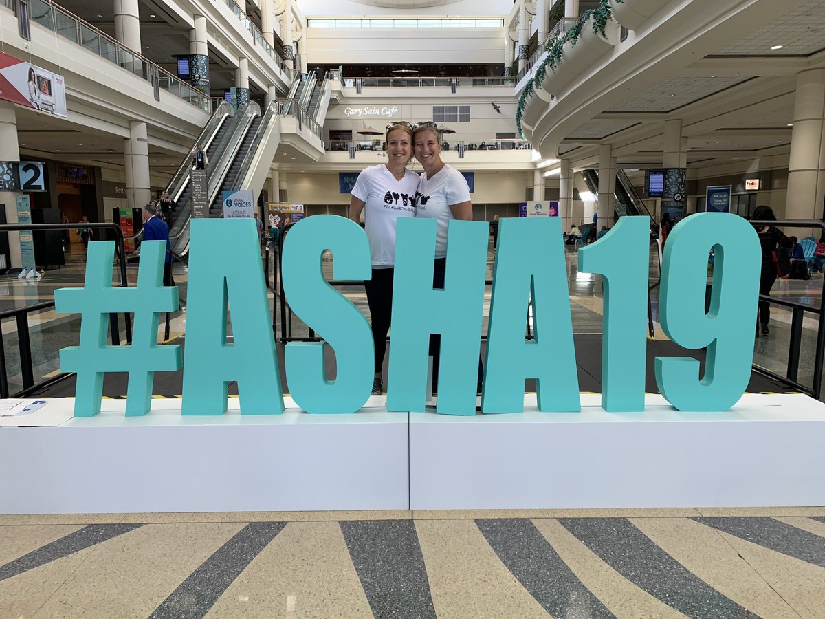 just_speechie's tweet photo. So excited to be at ASHA and thankful to work for a district that supports what I do. Learning new innovative tx techniques for our students!! https://t.co/VqBmX9QNA1