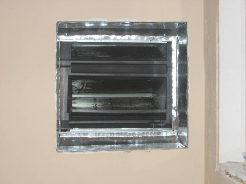 This vent, to be precise, seen here without the cover