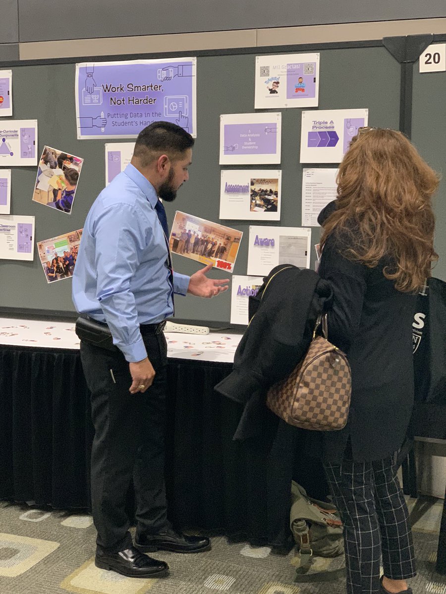 MrsRGalvan's tweet photo. Working Smarter Not Harder - Putting Data Into the Hands of Students @NCSSNetwork @WEHSWildcats #crosscurricular #ESL #datamining #studentownership https://t.co/fXThc4DXtc