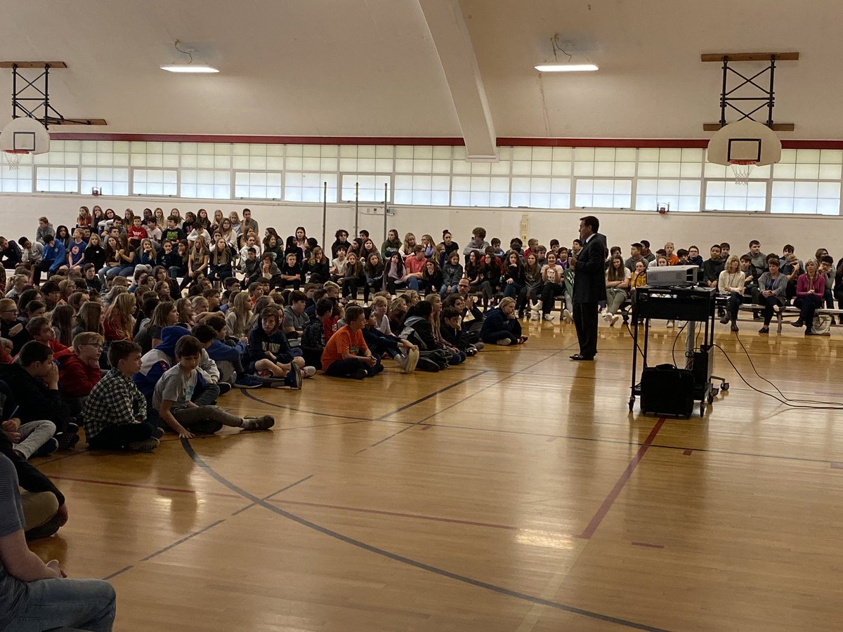 Derby Middle School tweet media