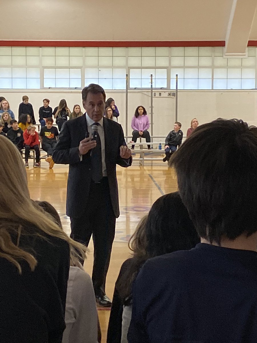 Derby Middle School tweet media