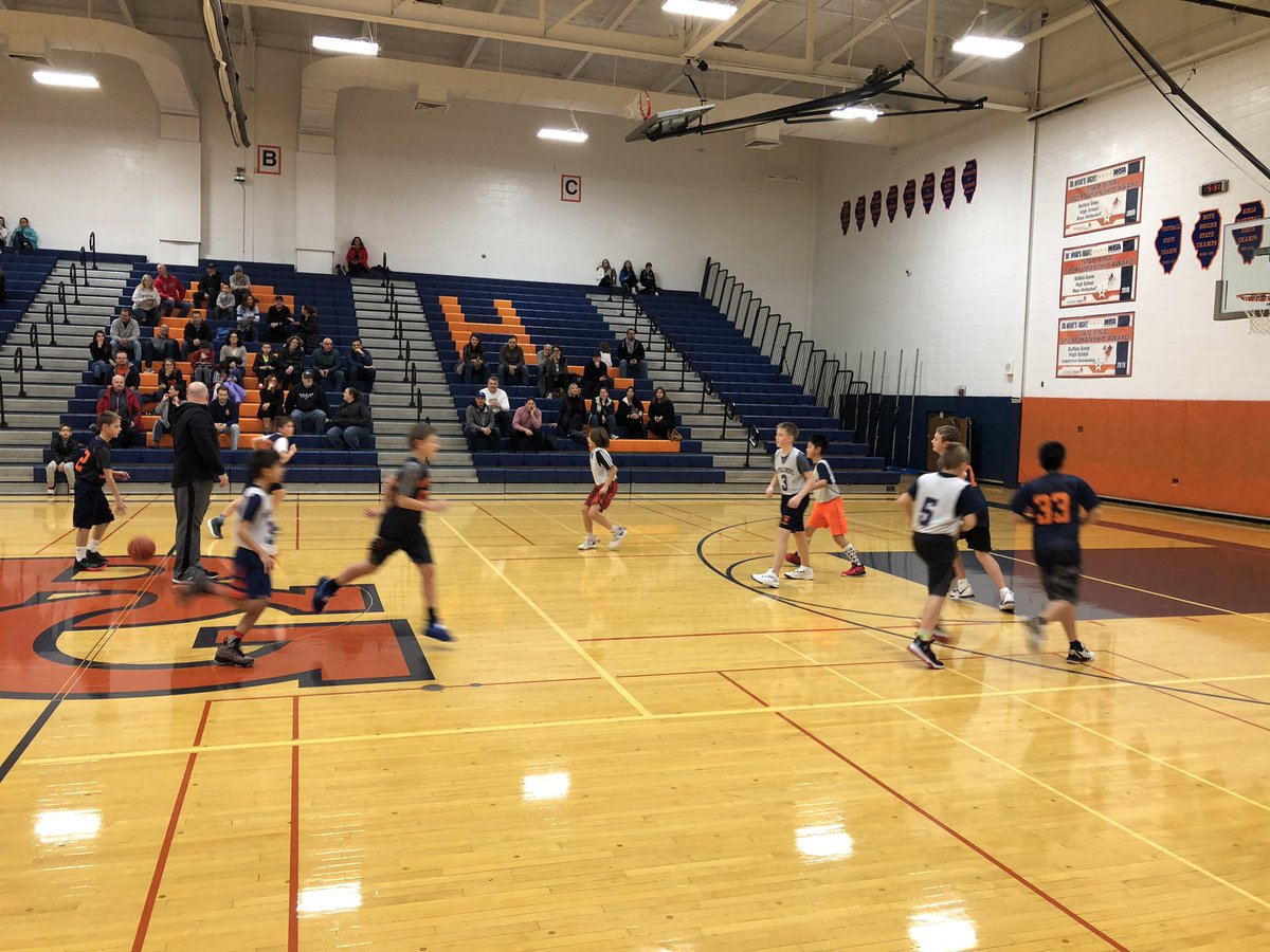BGHSbball's tweet photo. Great night at our annual Bison Madness!  Thanks to everyone who made it possible.  See everyone Monday.  
#WeAreBG #BisonMadness https://t.co/fffKP9jgCd