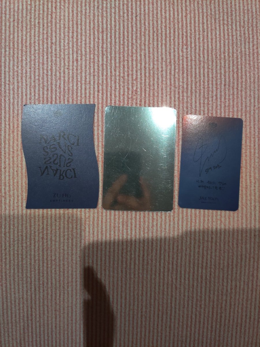 WTS
GOT7 and SF9 Album Photocards
Got 7: present you &amp; present you and me
SF9: Narcissus 
WW: yes
Please dm to proceed with buying
<a href="/GOT7trading/">GOT7 Trading Cards</a> <a href="/IGOT7Trading/">IGOT7 Trading Space</a> <a href="/got7tradingUSA/">USA GOT7 TRADING🐤🌿</a> <a href="/got7_trade/">Got7_trade</a> <a href="/pctradeusa/">trade / sell usa</a> <a href="/photocard_kpop/">KPOP Photocard Trade</a> <a href="/kpoptradeusa/">photocard trade & sell</a> <a href="/SF9_Trading/">SF9 Trading</a> @tradesinkpop <a href="/tradkpop/">kpop trades :)</a> <a href="/boygrouptrade/">BG Photocard Trade</a>