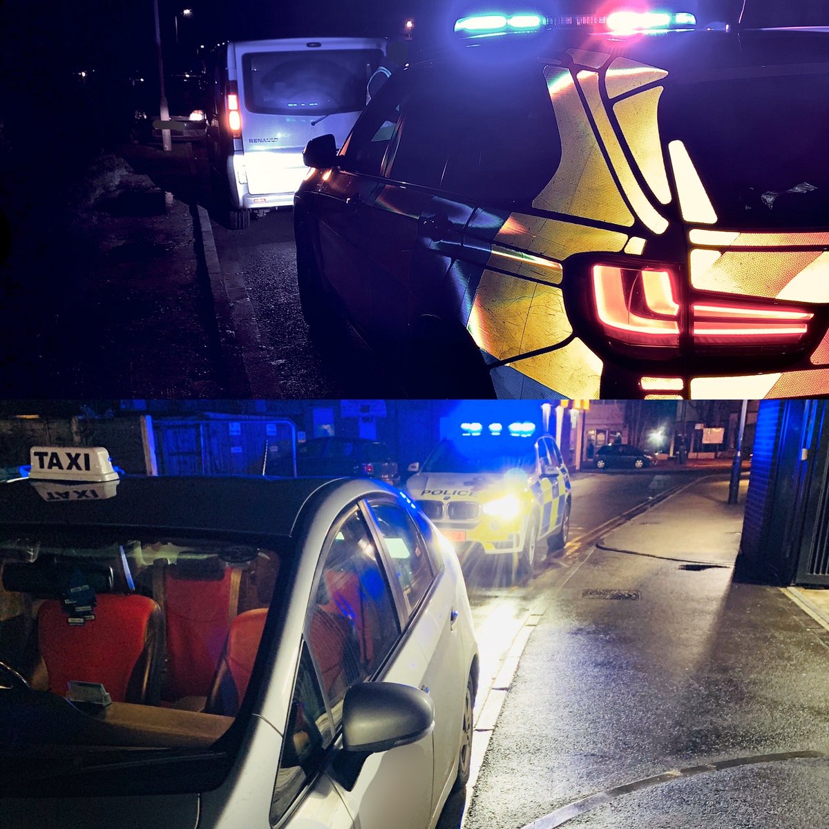 tvprp's tweet photo. @tvprp working in partnership with @wycombedc and @SouthBucksDC on 22/11/19 inspecting Taxi/PrivateHire vehicles.
22 x Vehicles checked:
— 1x Ticket issued for a bald tyre.
— 5x Other offences identified but rectified at the roadside (eg. Fitting new light bulbs).
#P0916 #P7474 https://t.co/BLV7Fb8MeN