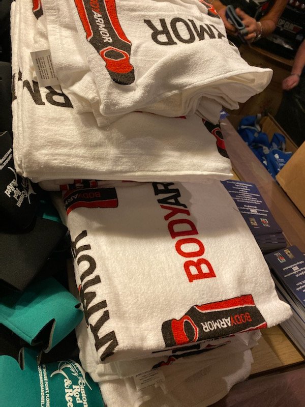 Its here!!! The 8th Annual Walk-Off for Cancer. Thanks to all our volunteers who helped us pack the bags tonight! 
<a href="/GallagherGlobal/">Gallagher</a> <a href="/gbtpa/">Gallagher Bassett</a>