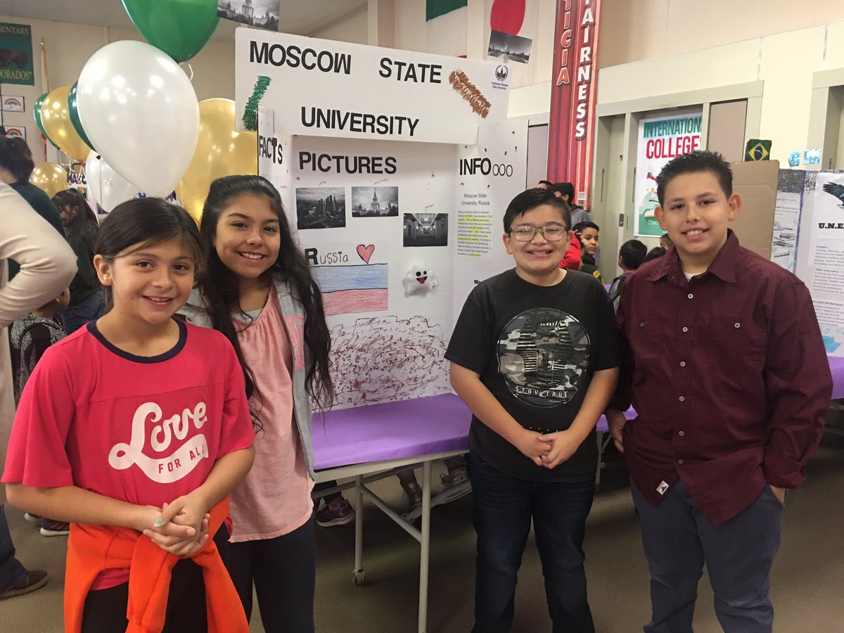 College &amp; Career week:  4th &amp; 5th grade students did research and presented to their fellow Selma Herndon Peers information about colleges and careers. From technology and science to culinary schools of cooking. From Junior colleges, CSUS, to Harvard, UC Berkeley and more.