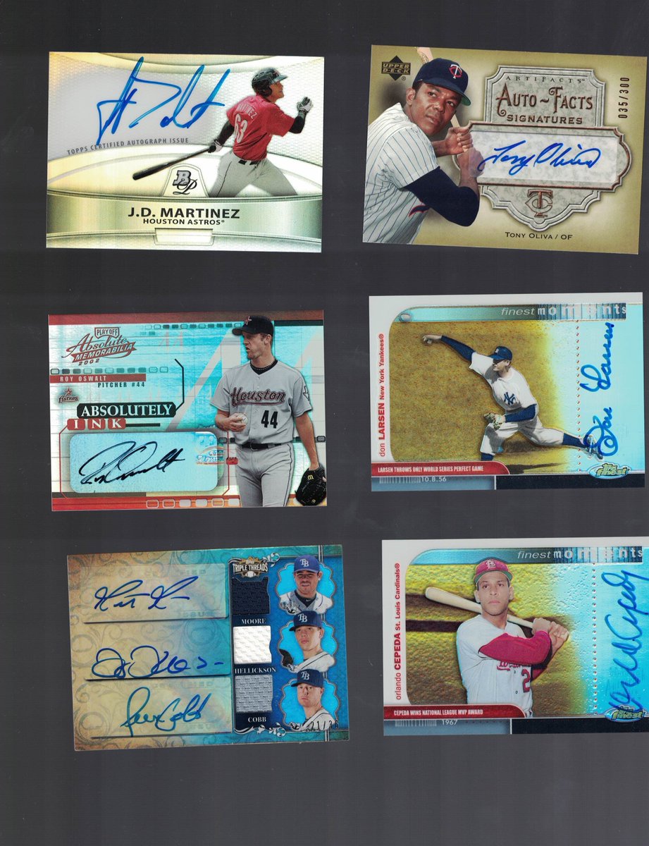lanc_supcap3841's tweet photo. OMG #baseball #Packpulled #autographs galore going into our Ebay store #holidayshopping #collecting #baseballcards @vegitojedi @oriolesrise @Markhoyle4 @jklongwith @wthballs @5K_Collectibles @1013RadioBrady https://t.co/H18YfFFsn2