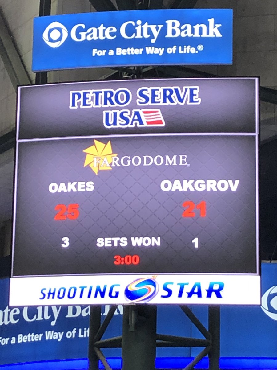 Team 29 just punched its ticket to play for a State Title! What a finish 3-1 vs Oak Grove! #weareoakes @OakesPS41