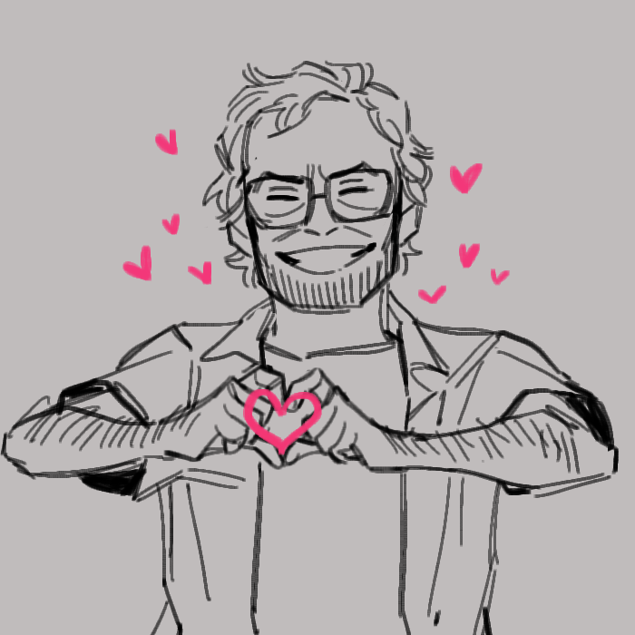 bunch of doodles i did for some replies on tumblr!! :^) 