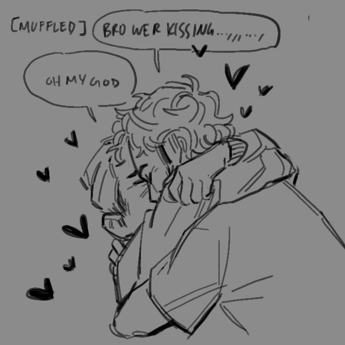 bunch of doodles i did for some replies on tumblr!! :^) 