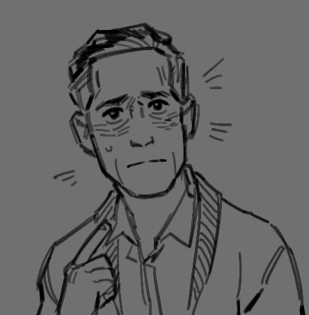 bunch of doodles i did for some replies on tumblr!! :^) 