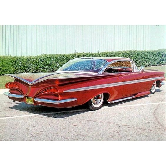 KellerWM's tweet photo. 1959 #Chevy Impala Xcidian styled by the legendary #LeadSlinger, Bill Hines. @GtoPmd @wildbillphoto @bill6378 @dhack789 @Dougydoug79 @kmandei3 @kking1367 @carguysandgals @MichelleAZ43 https://t.co/BFOn56n8ny