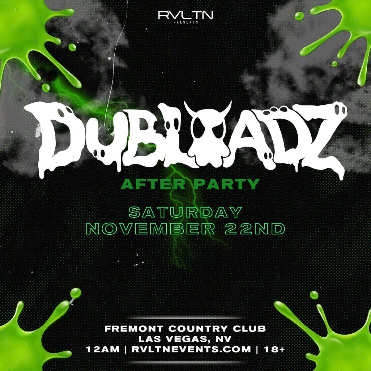 Guess who’s closing the night out?!

3:30AM-4:30AM

🖤🖤