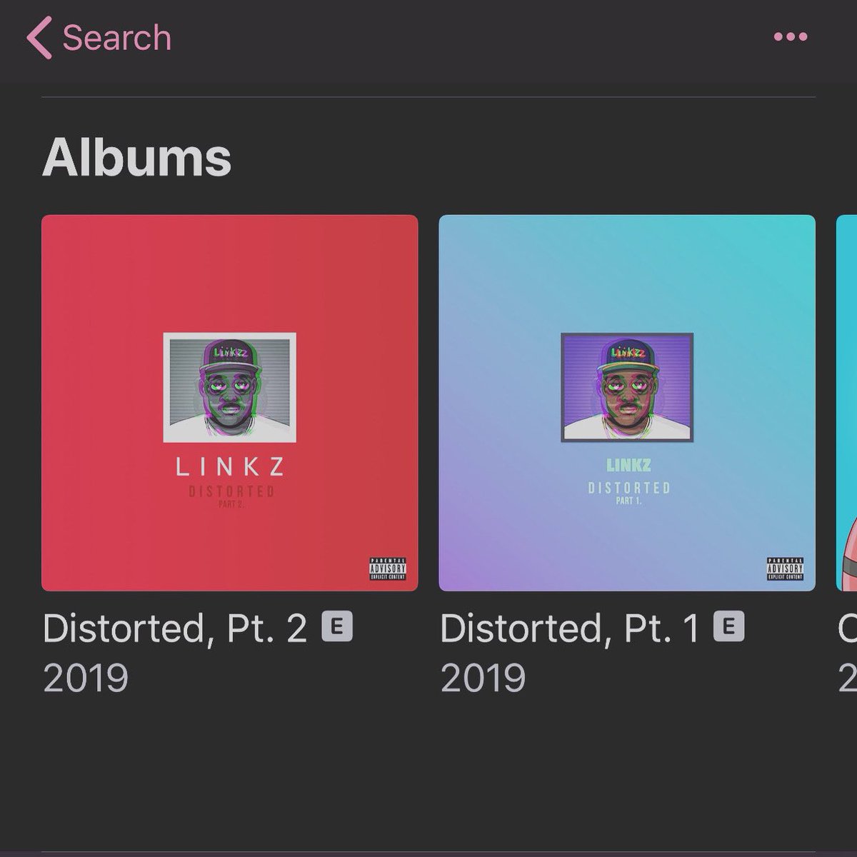 evoleyce's tweet image. My new album dropped a cpl weeks ago. Check out Distorted pt.2 on all streaming platforms