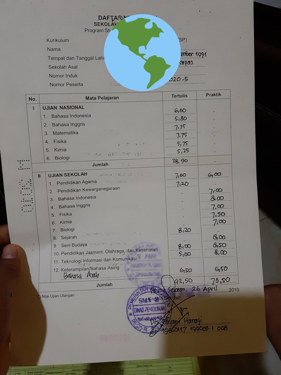 siichimoet's tweet photo. @cpnskumham Yg mn nilai yg d masukkan tmt 2010 @cpnskumham https://t.co/Mm17NYoJZM