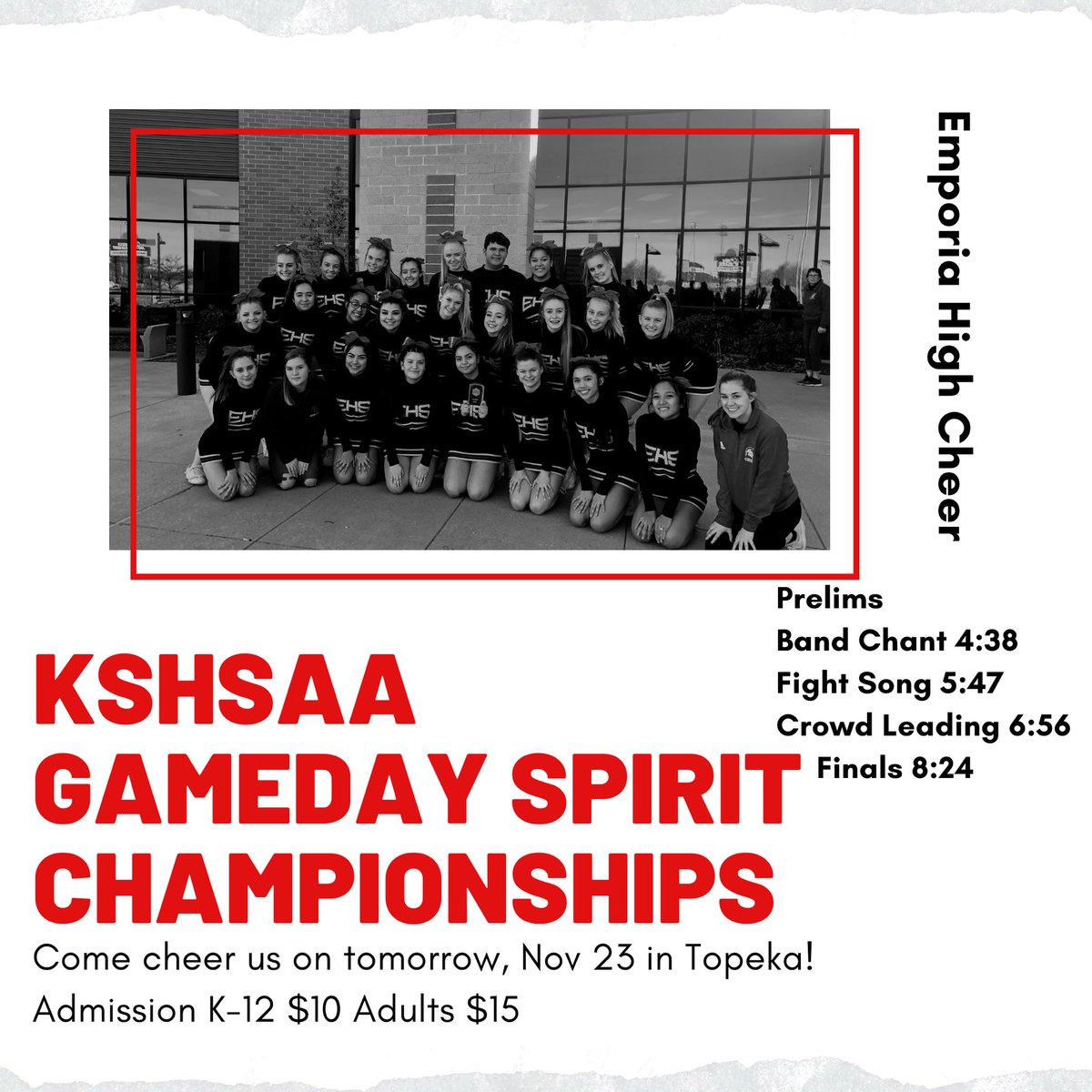 Emporia Cheer (@emporiacheer) on Twitter photo 