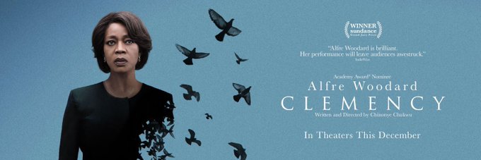 Incarcerated Nation Network,Inc - “Impactful and truthfully crafted ... this is a superb Human Rights Film " -@HaydenJazz @inationcorp #Clemency. Starring @AlfreWoodard. A film by @ChinonyeC. In Theaters This December. @clemencythefilm for Theaters near you https://t.co/JYmbdK23na