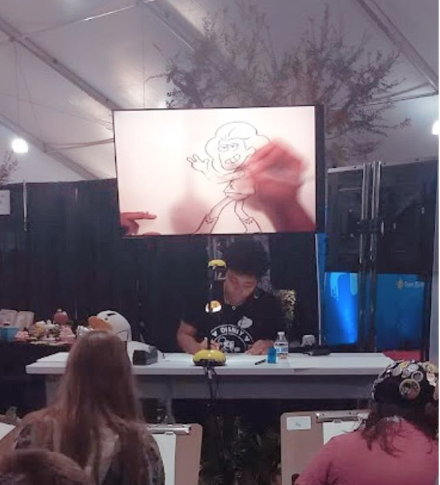DTVANews's tweet photo. #DrawingWithDTVA featured the wondeful @kianamaiart as she draws Nancy Green!
#CTNX2019 #CTNExpo #CTNAnimationExpo https://t.co/WyYR49faRr